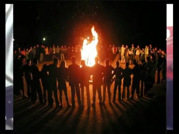 Заброшенный лагерь Эстетика