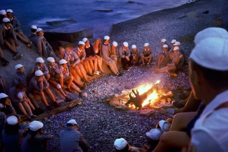 Молодёжный лагерь в Венгрии