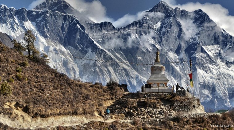 Гималаи Эверест Джомолунгма обои