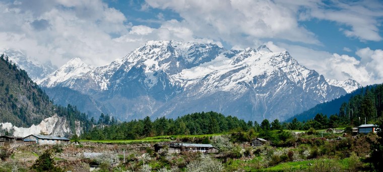Горы Гималаи и Тибет