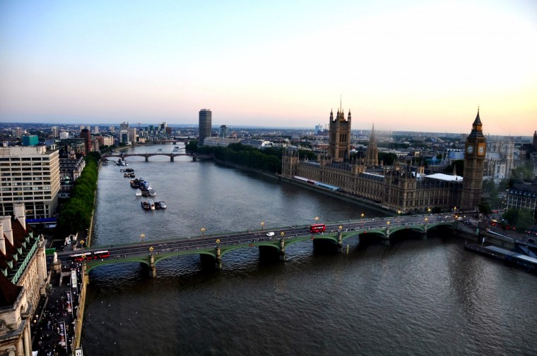 River Thames Лондон