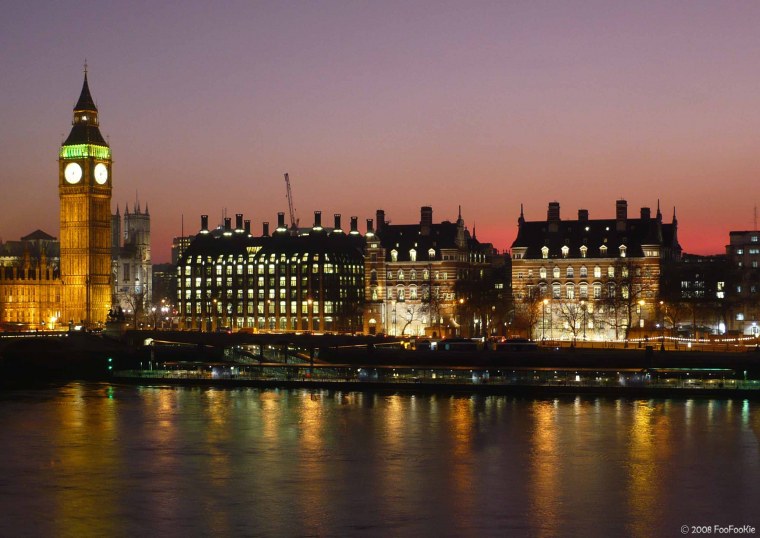 Темза в Лондоне