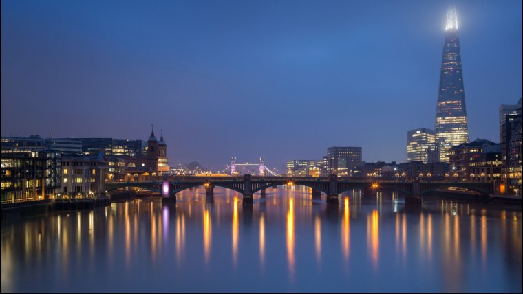 Достопримечательности Великобритании река Темза