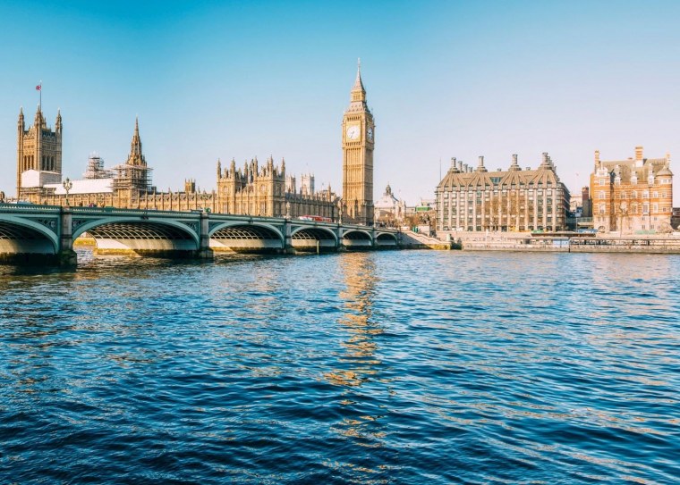 Темза река пересохла