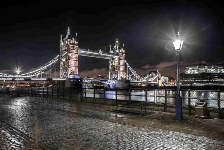 Берег реки Темза