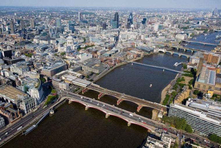 Темза в Лондоне