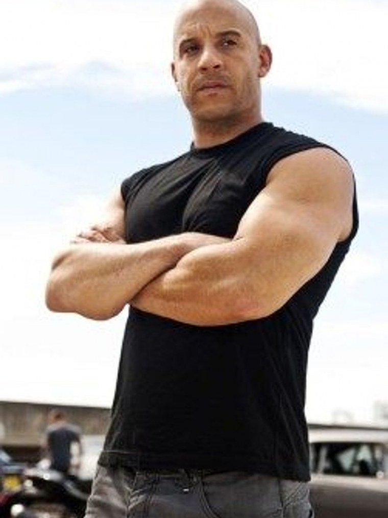 Доминик Торетто Форсаж