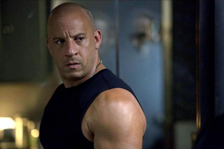 Вин дизель Доминик Торетто