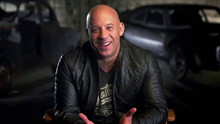 Вин дизель Доминик Торетто