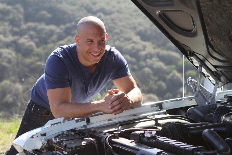 Вин дизель Форсаж 7