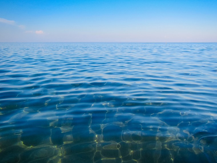 Поверхность океана