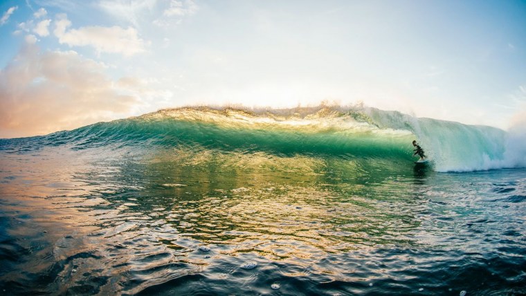 Прозрачная вода море