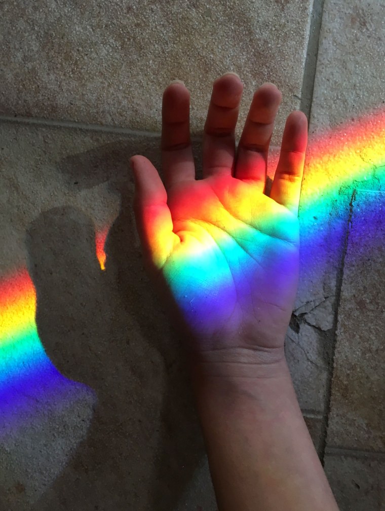 Эстетика радуги ЛГБТ
