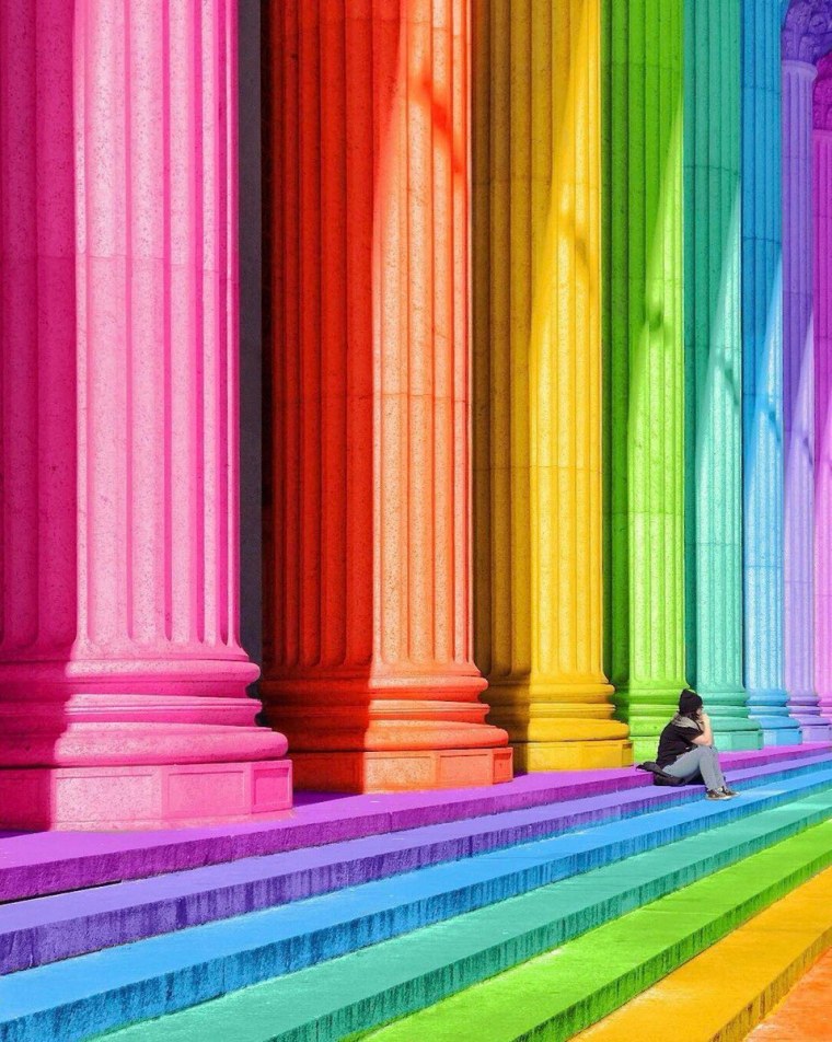 Радужные картинки