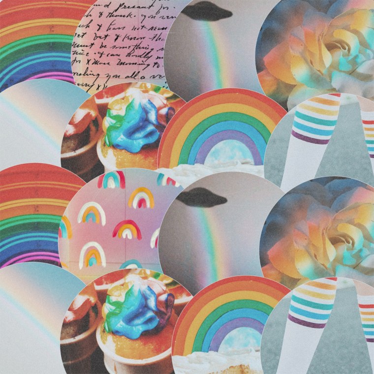 Инди КИД Эстетика Радуга