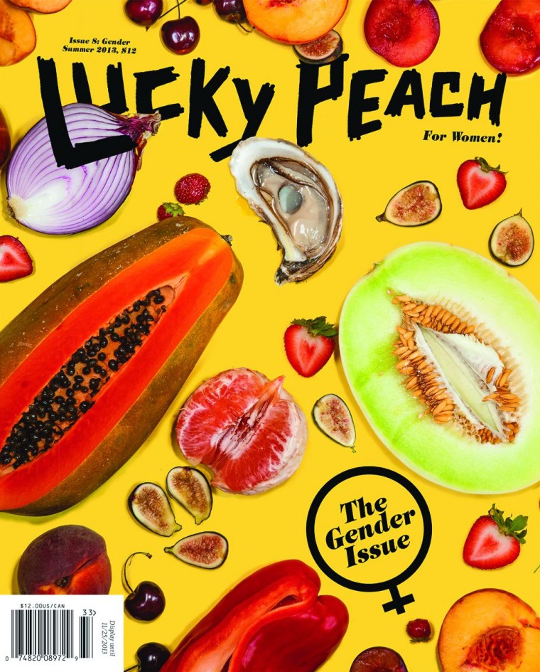 Lucky Peach журнал