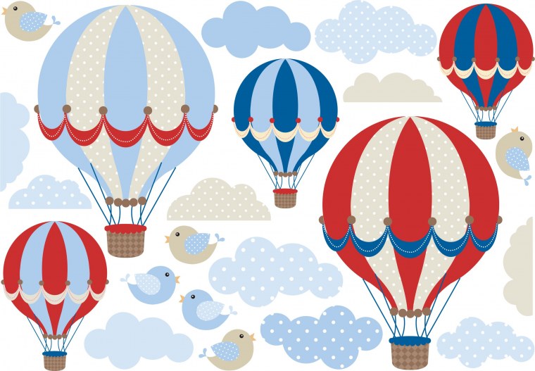 Высечка для скрапбукинга воздушный шар