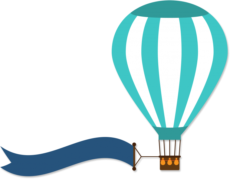 Воздушный шар вектор