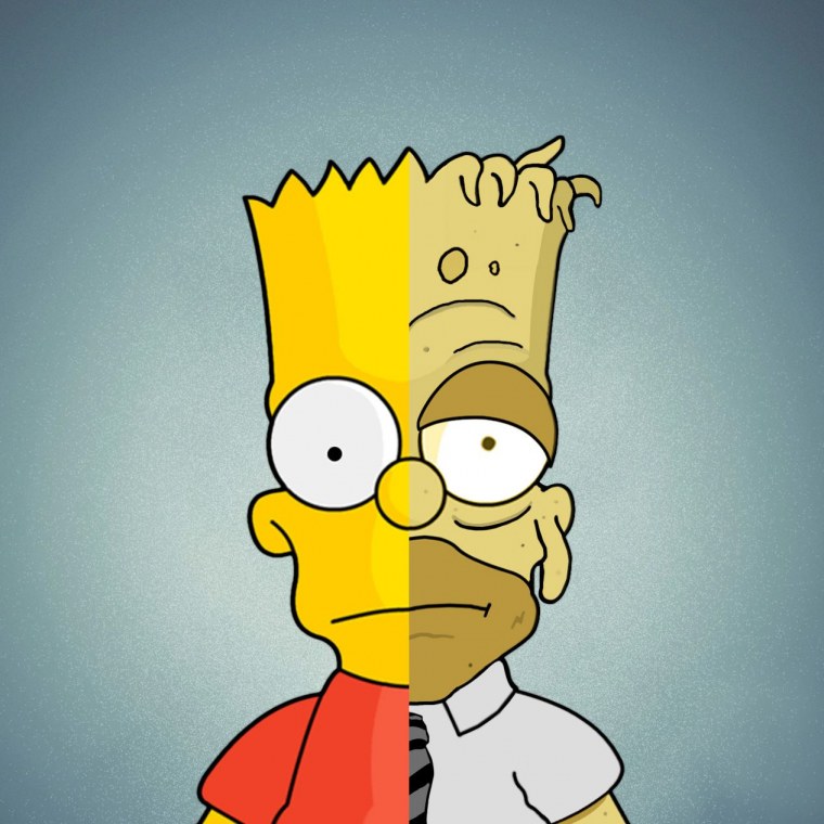 Барт из Симпсонов