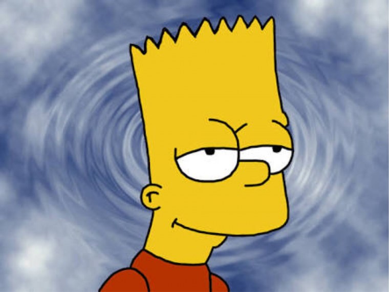 Симпсоны арт