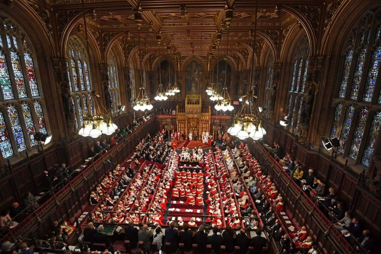 Палаты парламента в Англии