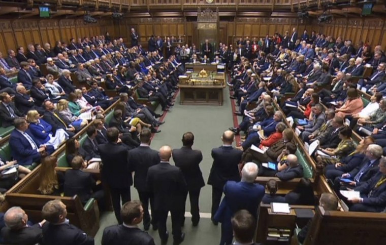 Палаты парламента Британии