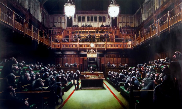 Бэнкси devolved Parliament