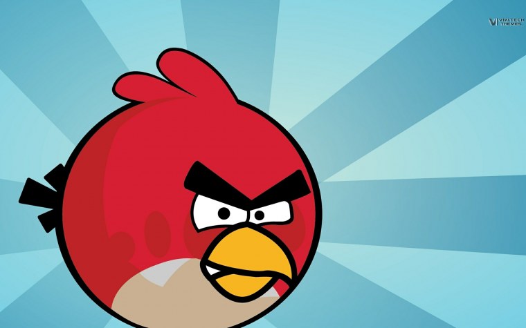 Angry Birds злые птички