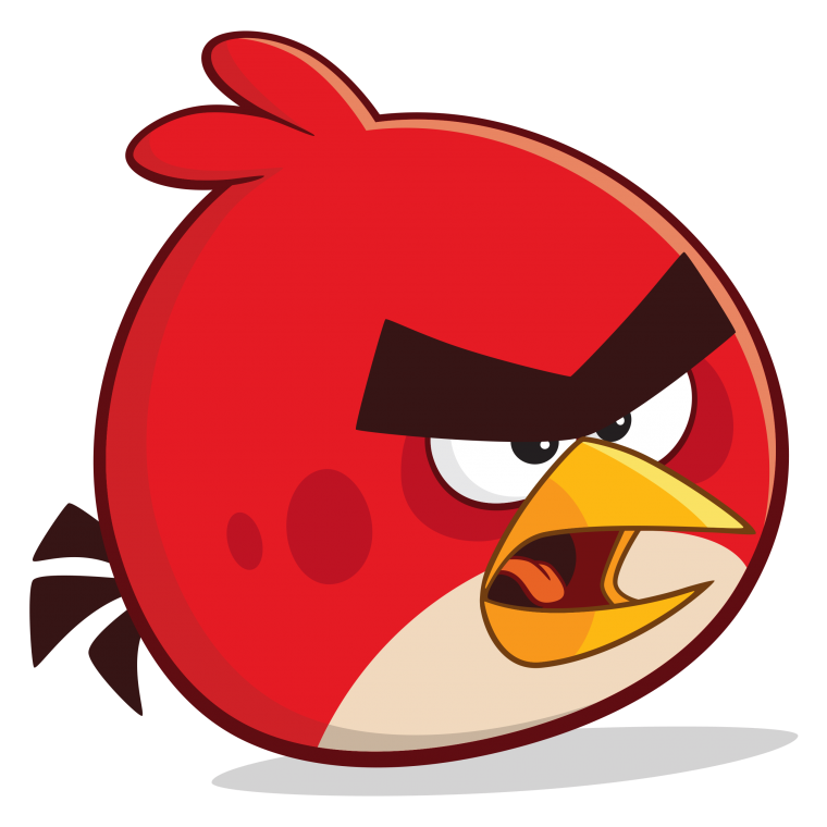 Милые птички Энгри бердз