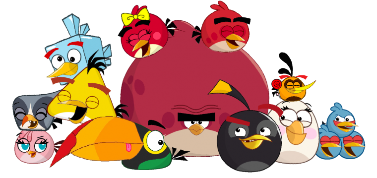 Энгри Бердс злые птички