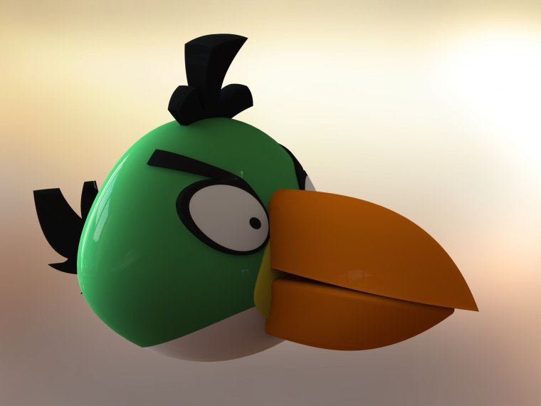 Хэл птичка Angry Birds