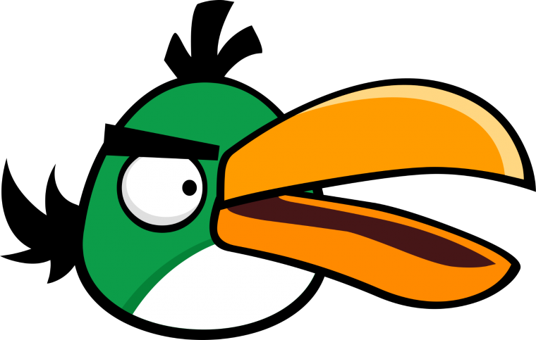 Энгри бердз птица хэл