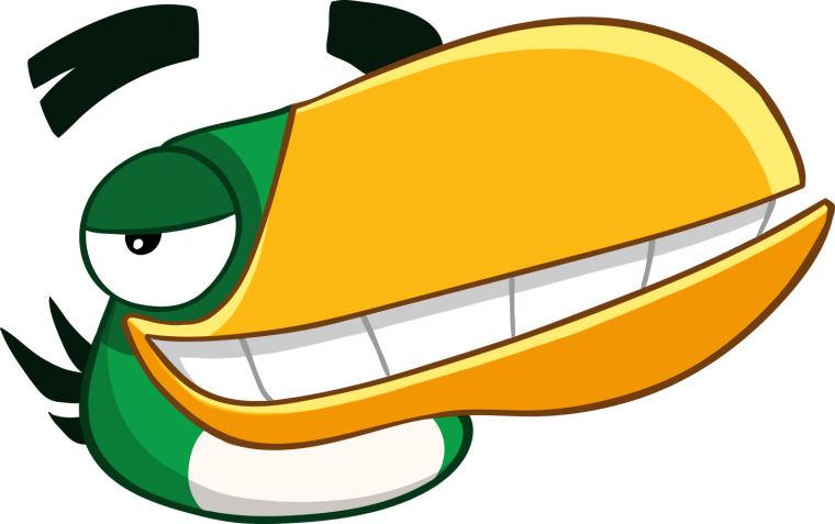 Хэл из Angry Birds 2