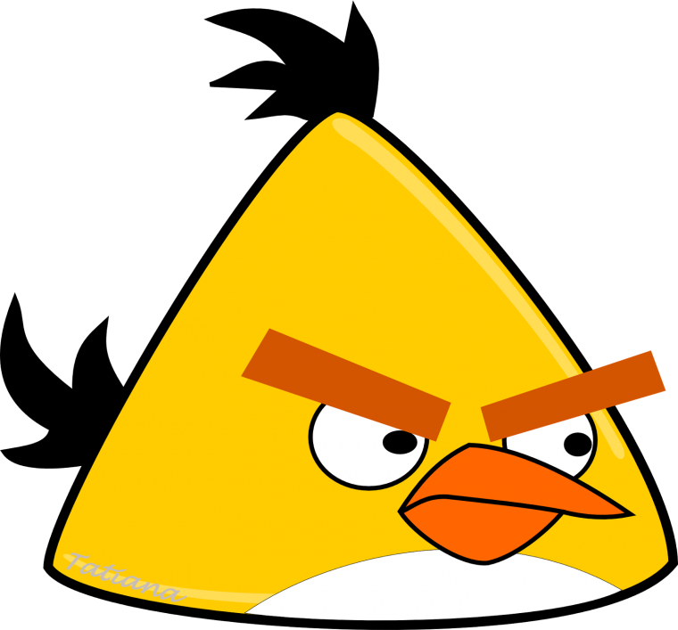 Птички Энгри бердз