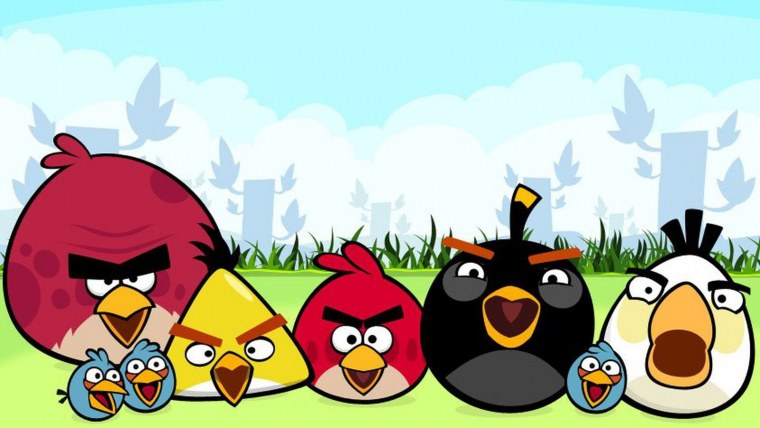 Усатый Барон Angry Birds