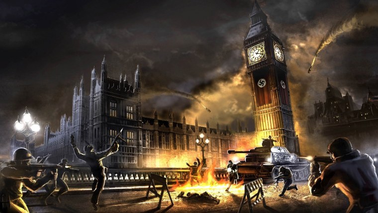 Turning point Fall of Liberty танк