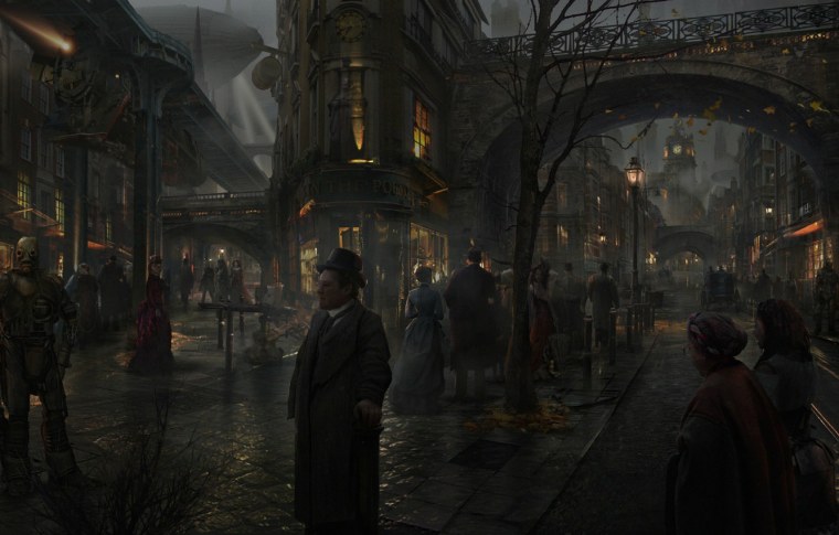 The order 1886 город