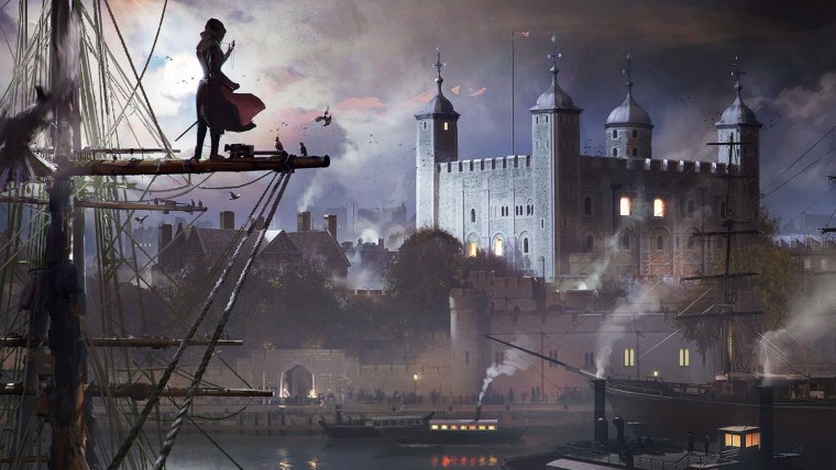 Ассасин Крид Синдикат