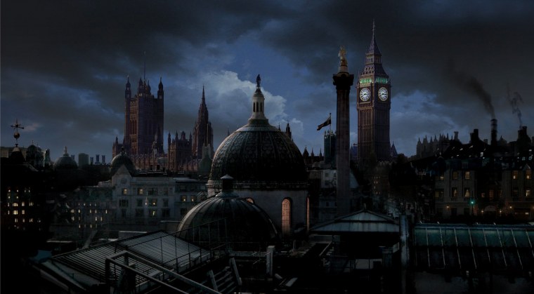 Викторианский Лондон Шерлока Холмса