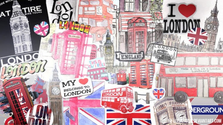 Постеры на тему Лондона