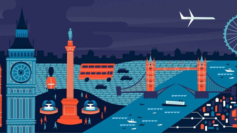 Англия Минимализм