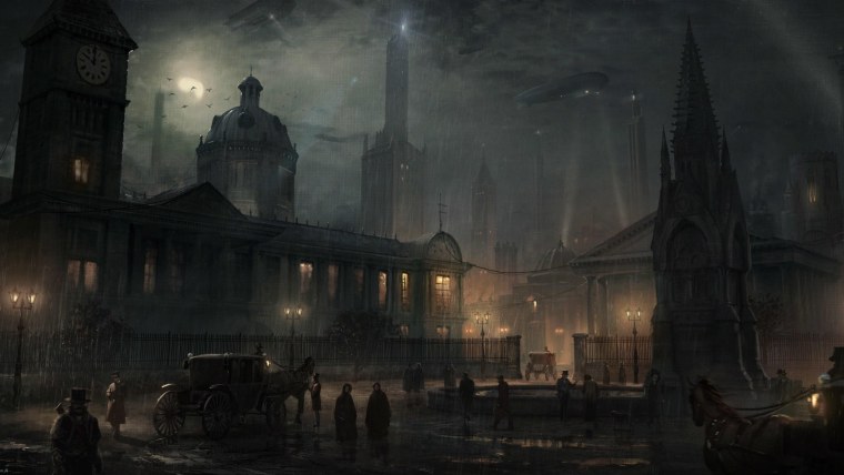 The order 1886 город