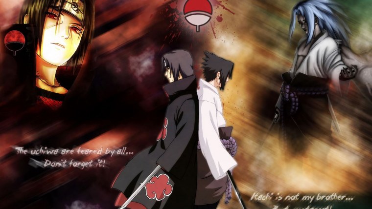 Фон Итачи Учиха