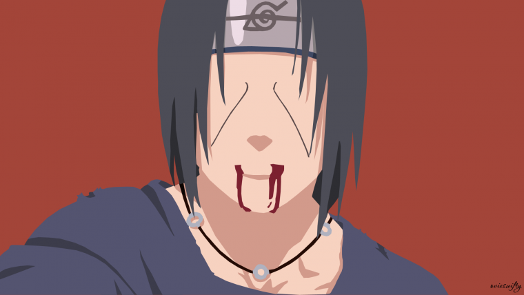 Акацуки Итачи Аматерасу