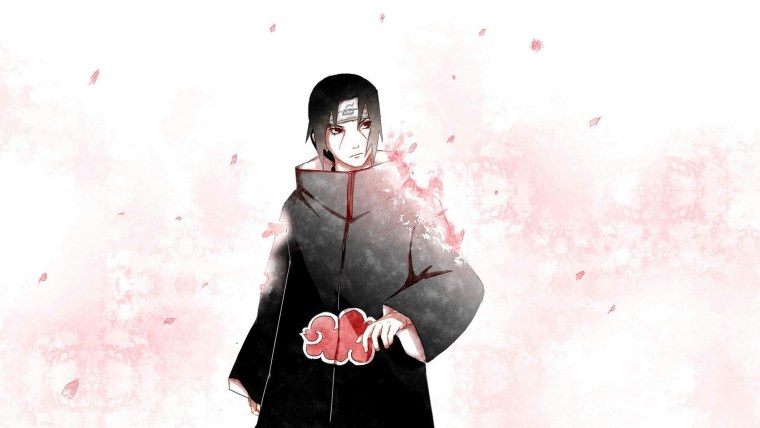 Акацуки Учиха Итачи 4к