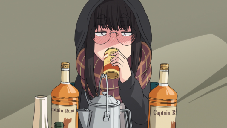 Аниме алкаш