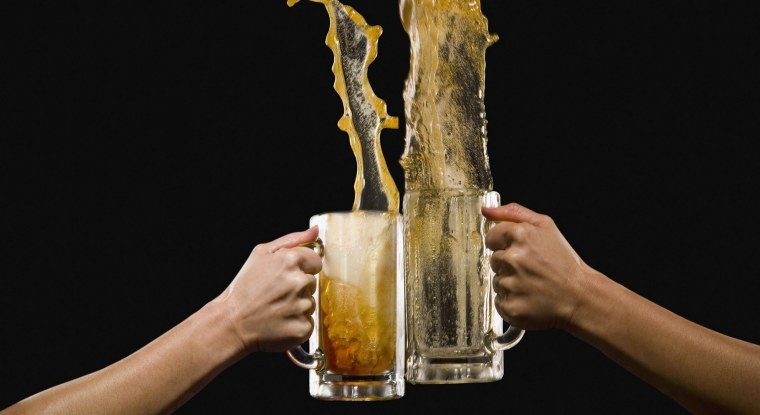 Поп арт пиво