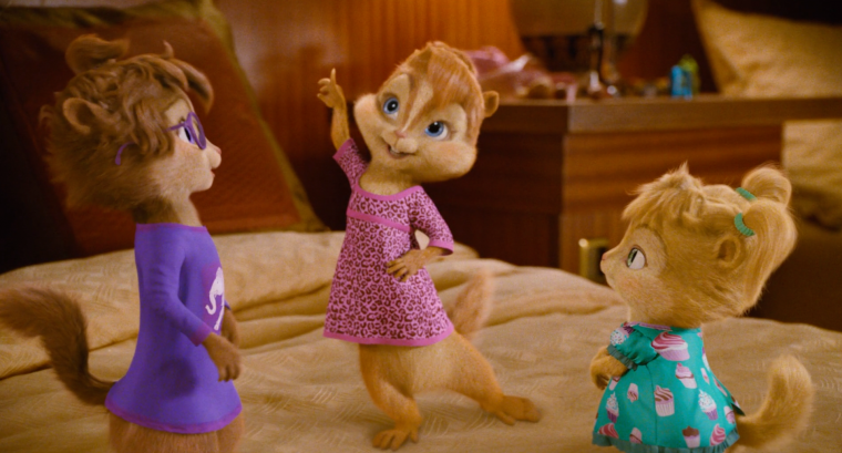 Элвин и бурундуки бурундушки Британи