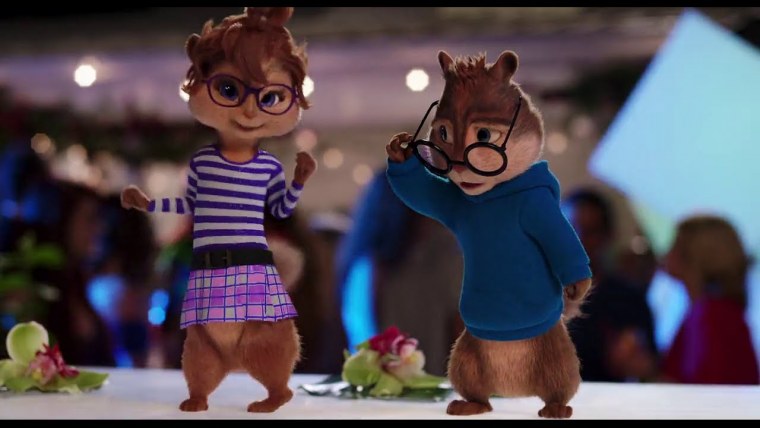 Элвин и бурундуки Джанет