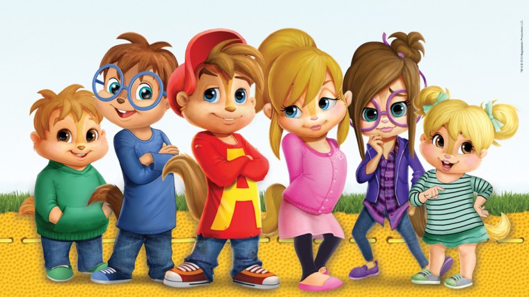 Эвлин бурундуки мультсериал